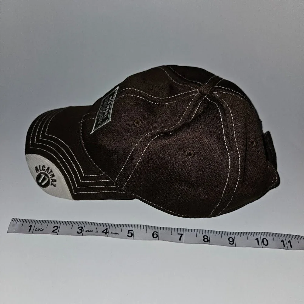 PGA West Stadium Course I Survived Alcatraz Brown Hat Cap Adjustable Souvenir
